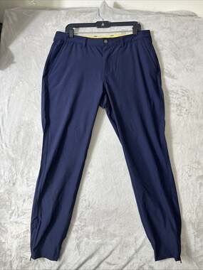 Avalon Golf Performance Jogger II Men’s 34x30 Navy Golf Pants